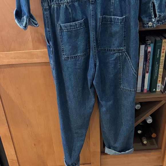 Old Navy Dark Blue Denim Jacket - Picture 9 of 9